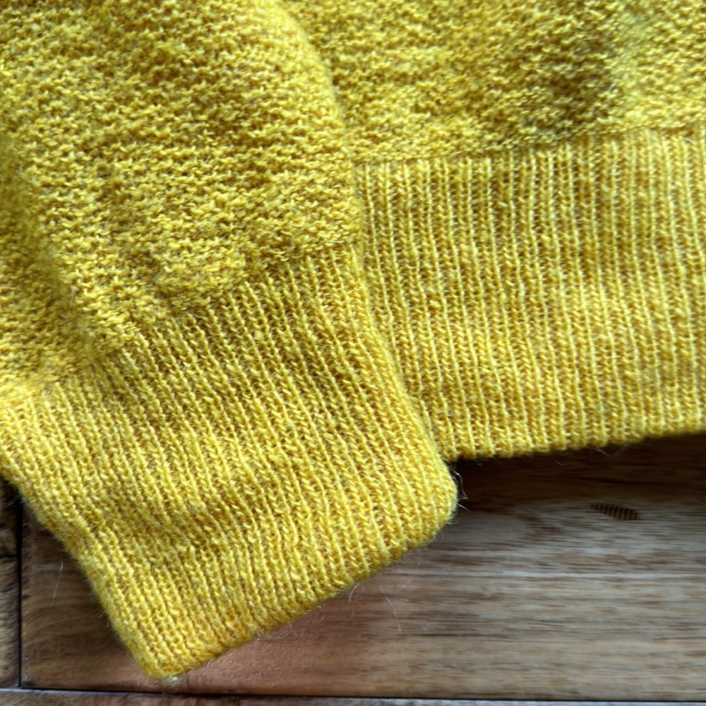 Vtg 70s Scottish Isle alpaca cardigan - Picture 5 of 5